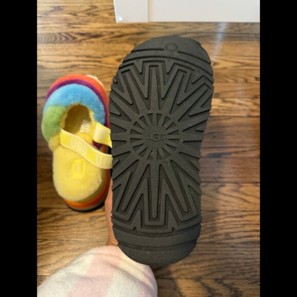 UGG Disco Rainbow Stripe Slide Special Edition - Picture 6 of 6